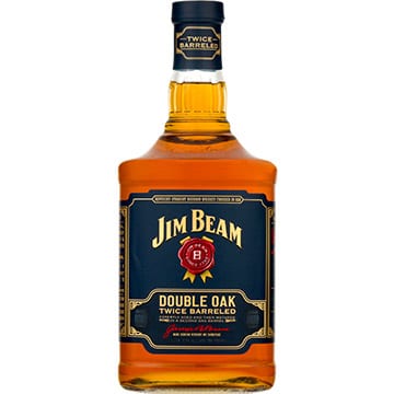Jim Beam Double Oak Twice Barreled Bourbon