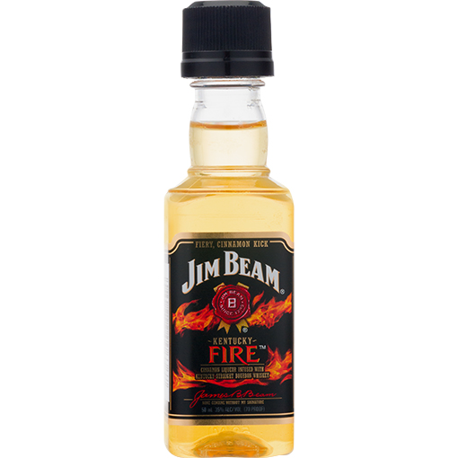 Picture of Jim Beam Kentucky Fire Bourbon