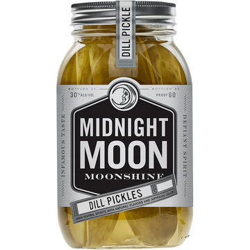 Junior Johnson Midnight Moon Dill Pickles Moonshine