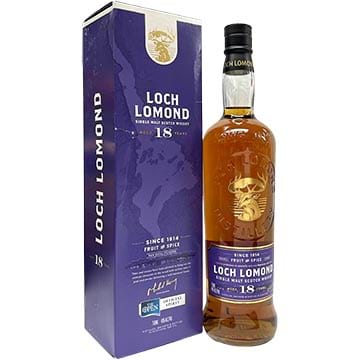 Loch Lomond 18 Year Old