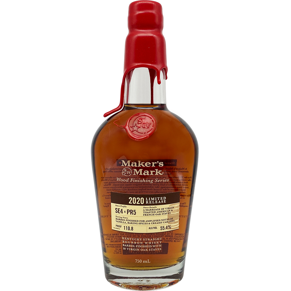 Maker's Mark Wood Finishing Series SE4 x PR5 2020 Limited Release