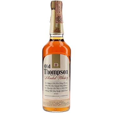 Old Thompson American Blended Whiskey