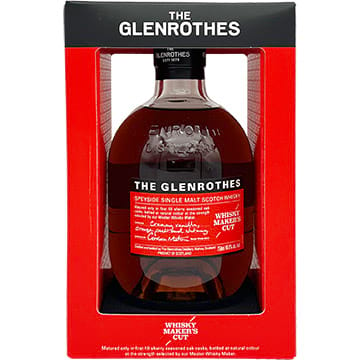 The Glenrothes Whiskey Maker's Cut