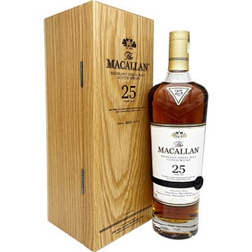 The Macallan Sherry Oak 25 Year Old