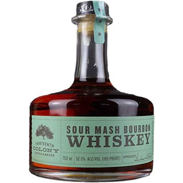 Thirteenth Colony Sour Mash Bourbon