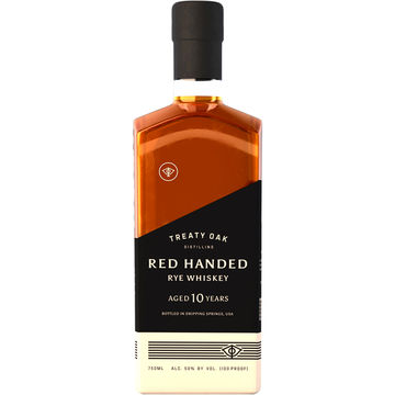 Treaty Oak Red Handed Rye Whiskey