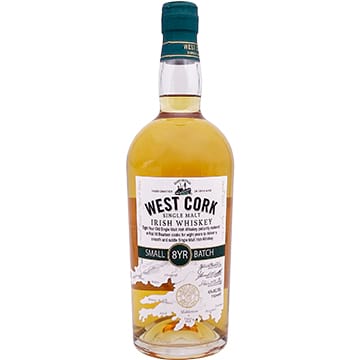 West Cork Small Batch 8 Year Old