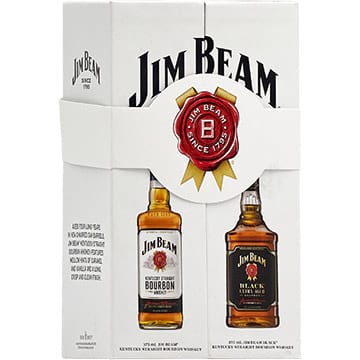 Jim Beam Bourbon Gift Pack