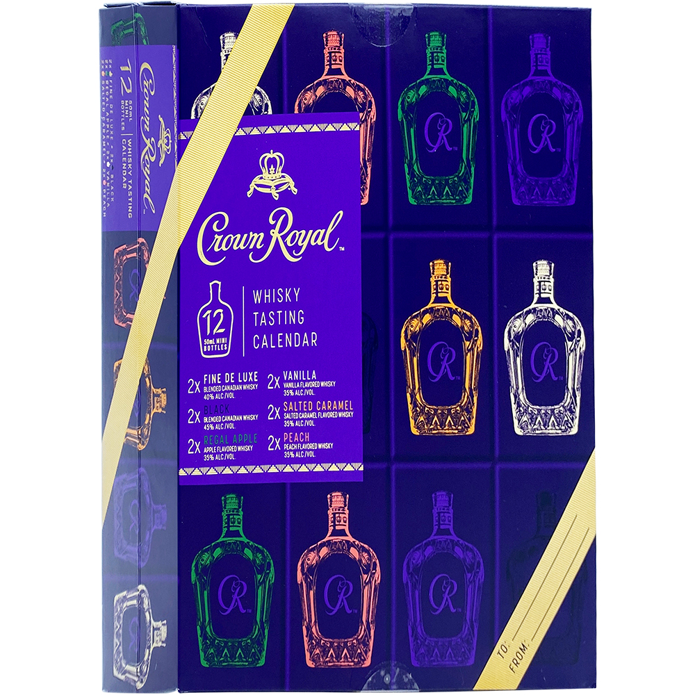 Crown Royal Whiskey Tasting Calendar | GotoLiquorStore Crown Royal Whiskey Tasting Calendar | GotoLiquorStore