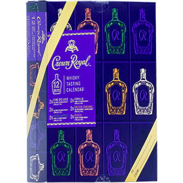 Crown Royal Whiskey Tasting Calendar