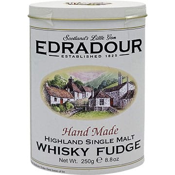 Gardiners Edradour Whiskey Fudge Tin