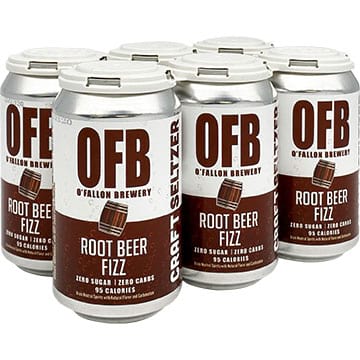 O'Fallon Root Beer Fizz Seltzer