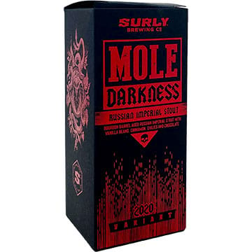 Surly Brewing Mole Darkness 2020