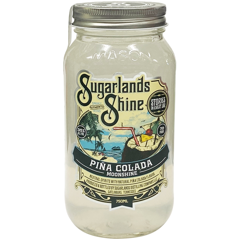 Sugarlands Shine Pina Colada Moonshine 