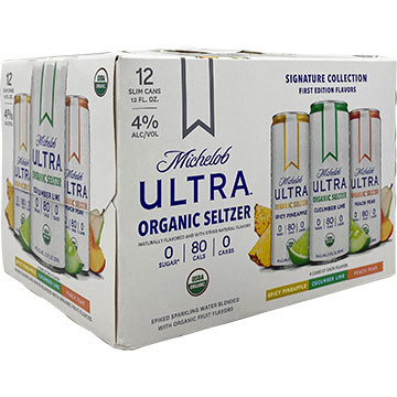Michelob Ultra Organic Seltzer First Edition Variety Pack
