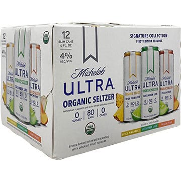 Michelob Ultra Organic Seltzer First Edition Variety Pack