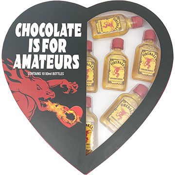 Fireball Cinnamon Whiskey Anti-Valentine's Day Pack