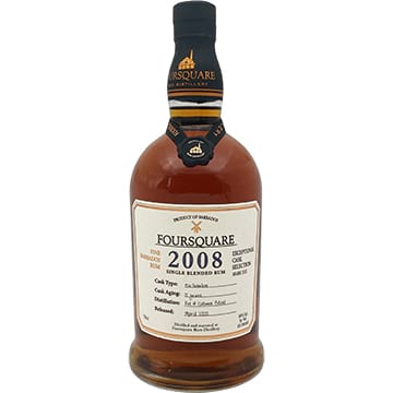 Foursquare 12 Year Old 2008 Cask Strength Rum