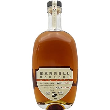 Barrell Bourbon New Year 2021 Limited Edition