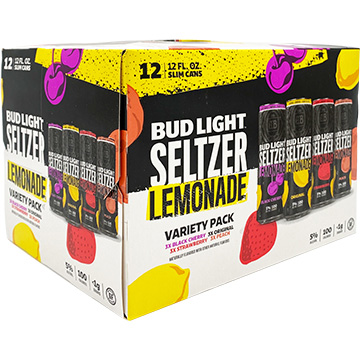 Bud Light Seltzer Lemonade Variety Pack