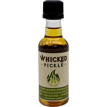 Whicked Pickle Spicy Pickle Flavored Whiskey