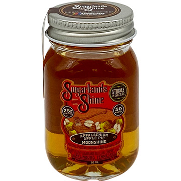 Sugarlands Appalachian Apple Pie Moonshine Whiskey