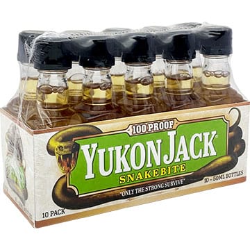 Yukon Jack Snakebite