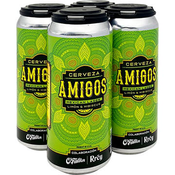 O'Fallon & Rrey Cerveza Amigos Mexican Lager