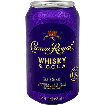 Crown Royal Whiskey & Cola