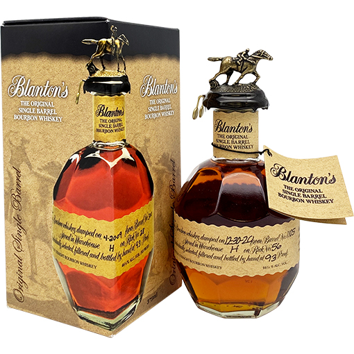 Blanton's The Original Single Barrel Bourbon