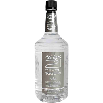 Recipe 21 Silver Tequila