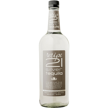 Recipe 21 Silver Tequila