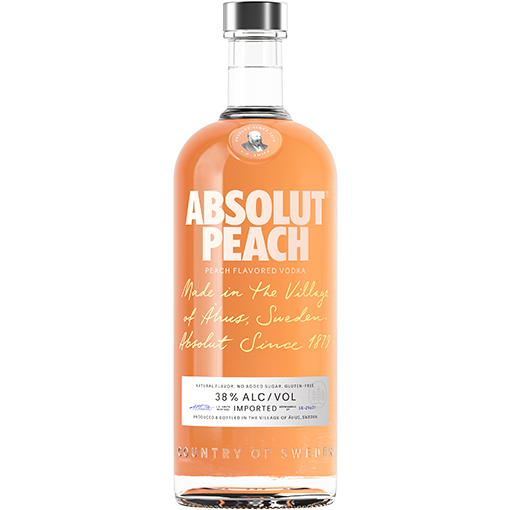Picture of Absolut Peach Vodka