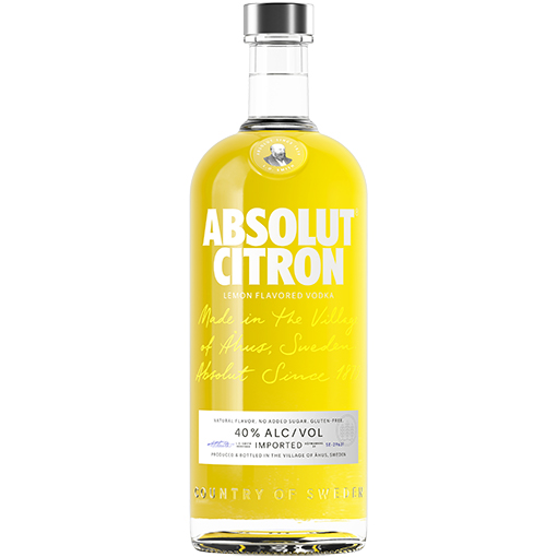 Picture of Absolut Citron Vodka