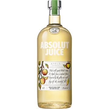 Absolut Juice Edition Apple Vodka