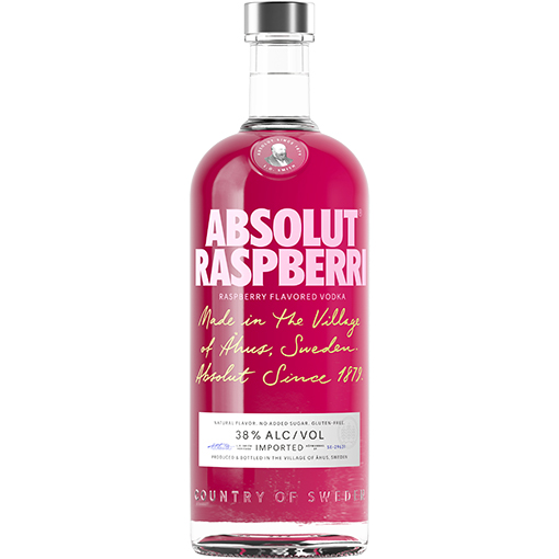 Picture of Absolut Raspberri Vodka