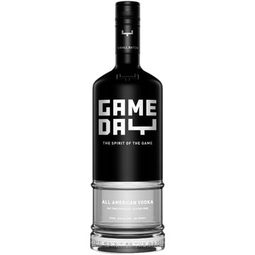 GameDay Matte Black Vodka