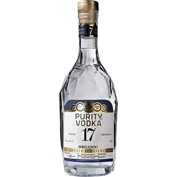Purity Super 17 Premium Organic Vodka