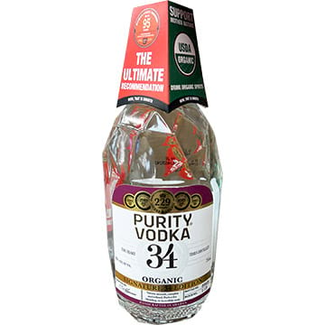 Purity Signature 34 Edition Organic Vodka