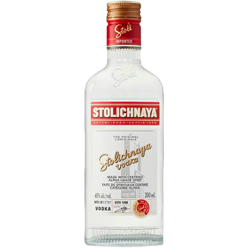 Stolichnaya Vodka