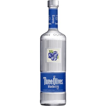 Three Olives Blueberry Vodka