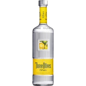 Three Olives Citrus Vodka