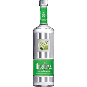 Three Olives Cucumber Lime Vodka