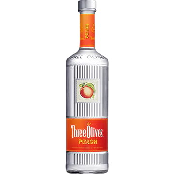 Three Olives Peach Vodka