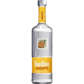 Three Olives Pineapple Vodka
