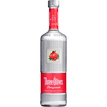 Three Olives Pomegranate Vodka