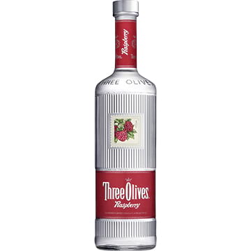 Three Olives Raspberry Vodka