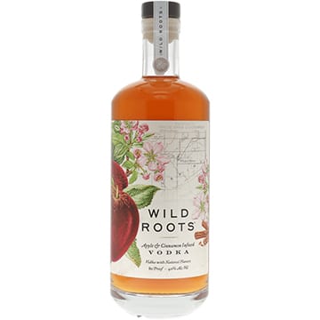 Wild Roots Apple & Cinnamon Infused Vodka