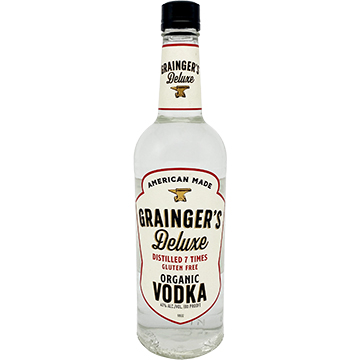 Grainger's Deluxe Organic Vodka