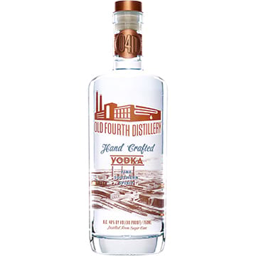 Old Fourth Distillery Vodka